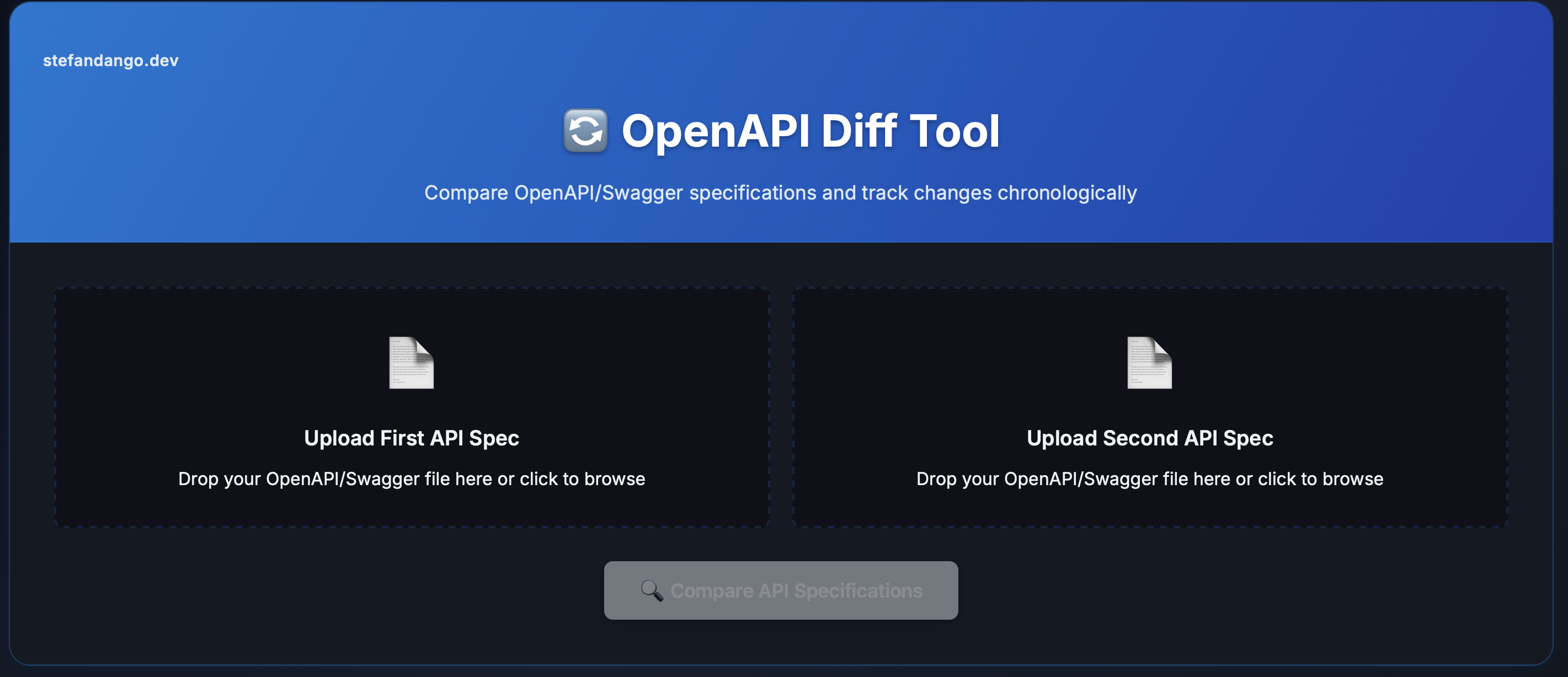 OpenDiffAPI