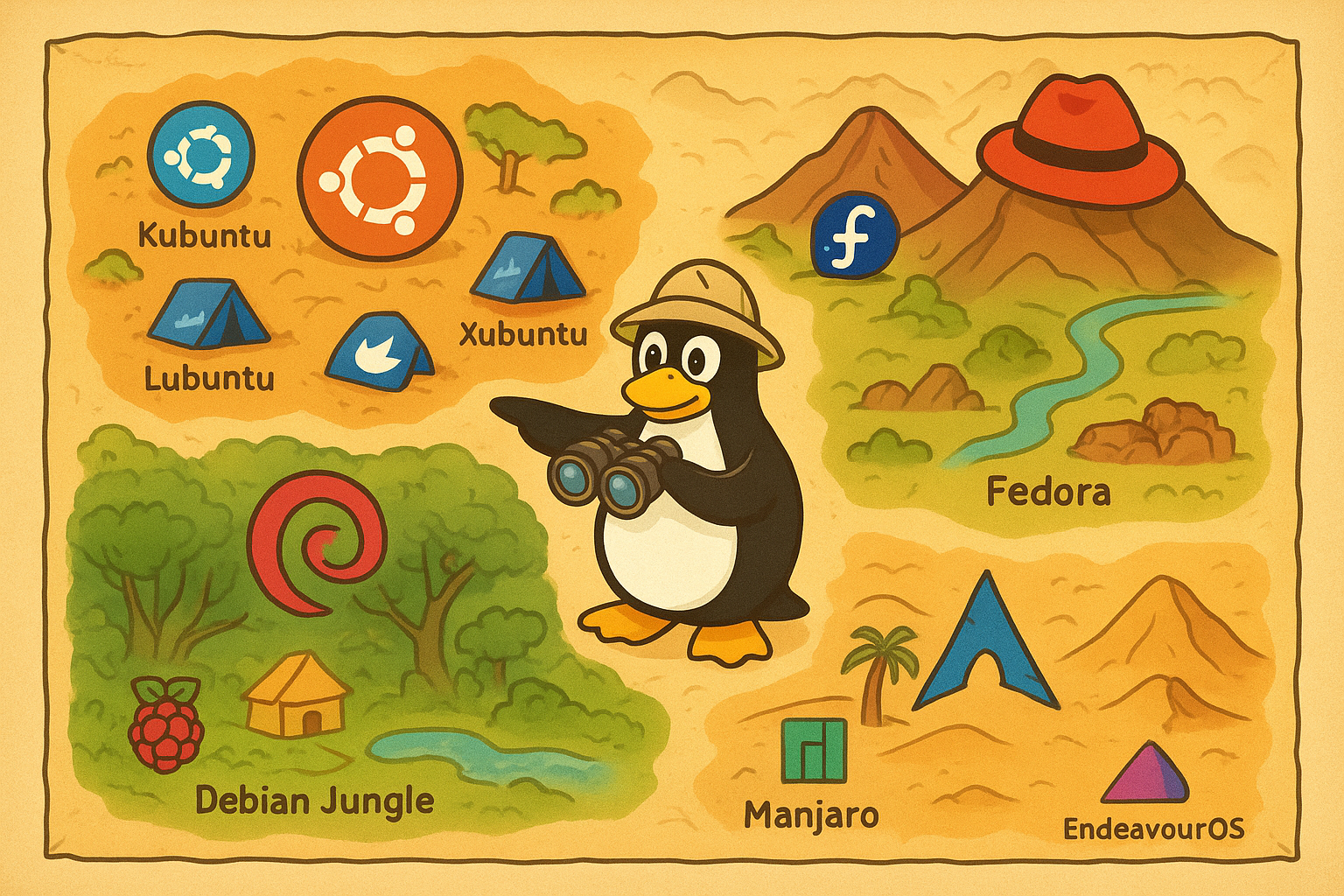 Linux safari